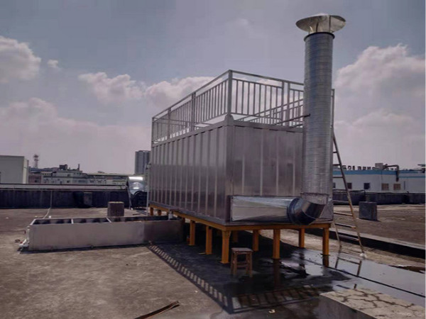 印刷廢氣凈化處理工程